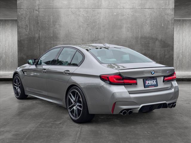 used 2021 BMW M5 car, priced at $82,980