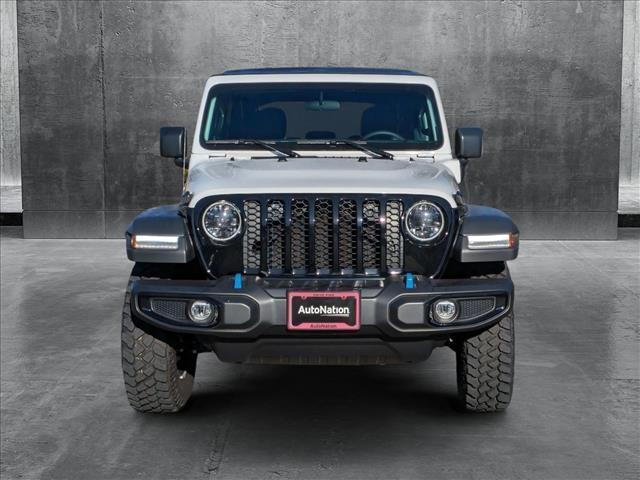 used 2023 Jeep Wrangler 4xe car, priced at $31,360