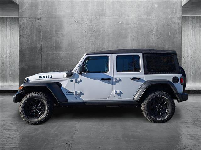 used 2023 Jeep Wrangler 4xe car, priced at $31,360