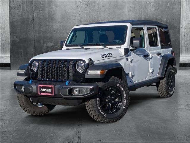 used 2023 Jeep Wrangler 4xe car, priced at $31,360