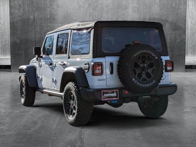 used 2023 Jeep Wrangler 4xe car, priced at $31,360