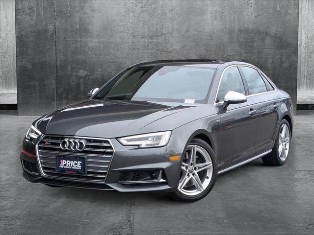 used 2018 Audi S4 car, priced at $26,986