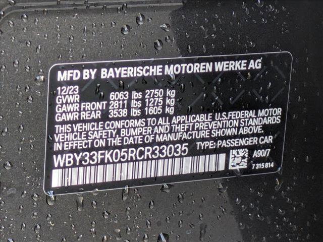 used 2024 BMW i5 car, priced at $63,595