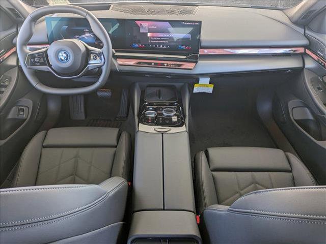 used 2024 BMW i5 car, priced at $73,595