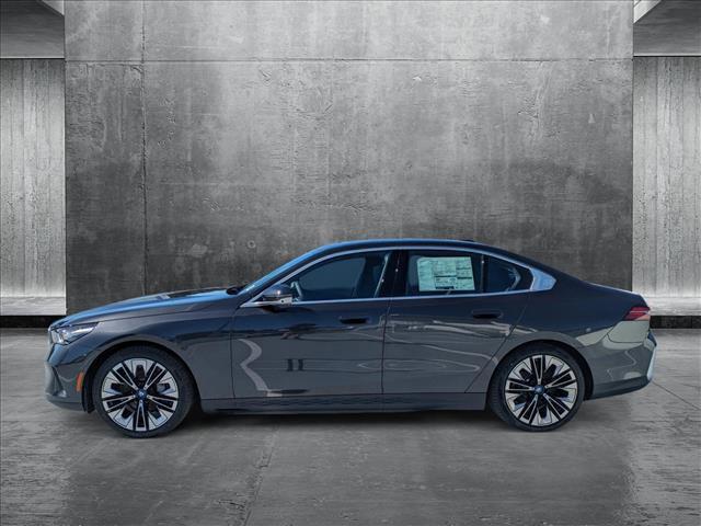 used 2024 BMW i5 car, priced at $63,595