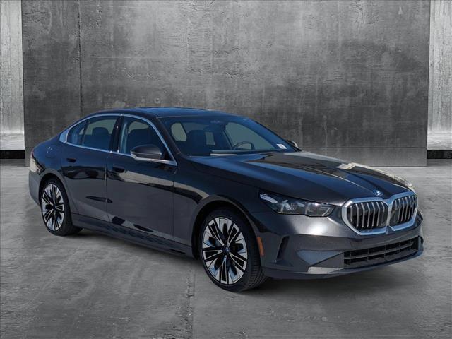 used 2024 BMW i5 car, priced at $63,595