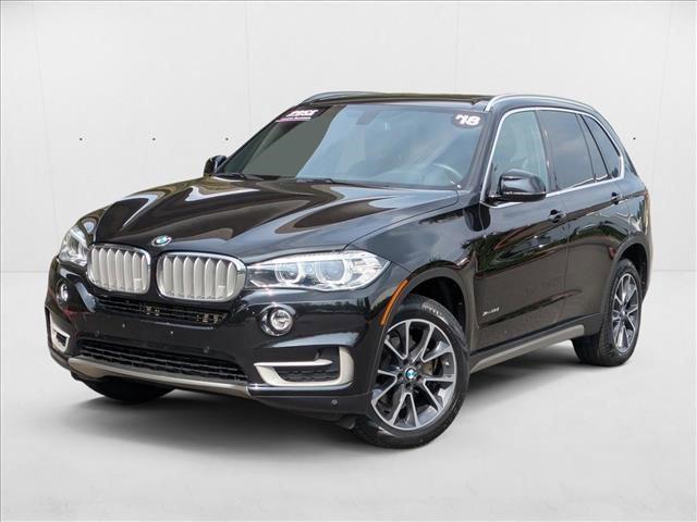 used 2018 BMW X5 car, priced at $26,955