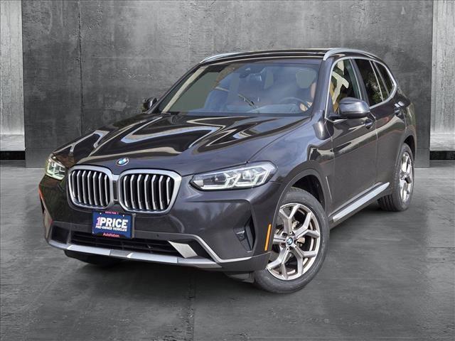 used 2022 BMW X3 car, priced at $34,980