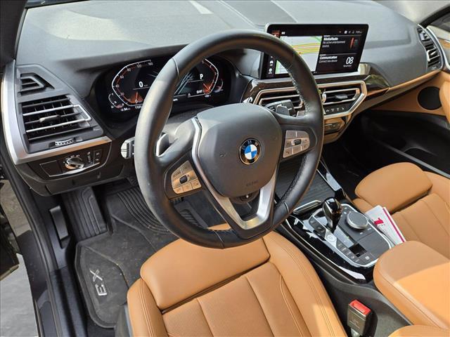 used 2022 BMW X3 car, priced at $34,980