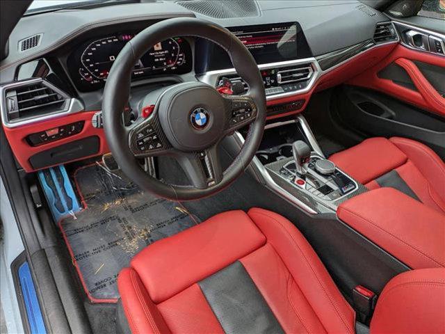 used 2022 BMW M4 car, priced at $75,739