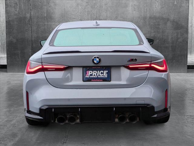 used 2022 BMW M4 car, priced at $75,739