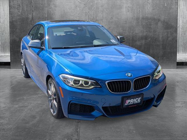 used 2015 BMW M235 car, priced at $25,995