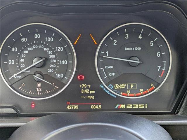 used 2015 BMW M235 car, priced at $25,995