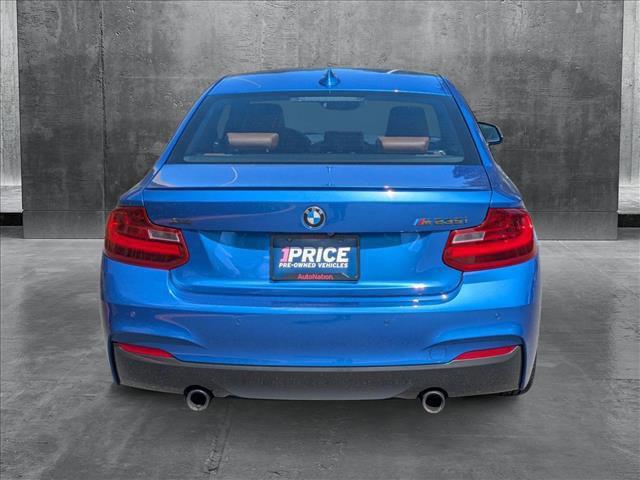 used 2015 BMW M235 car, priced at $25,995