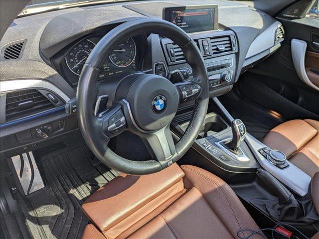 used 2015 BMW M235 car, priced at $25,995
