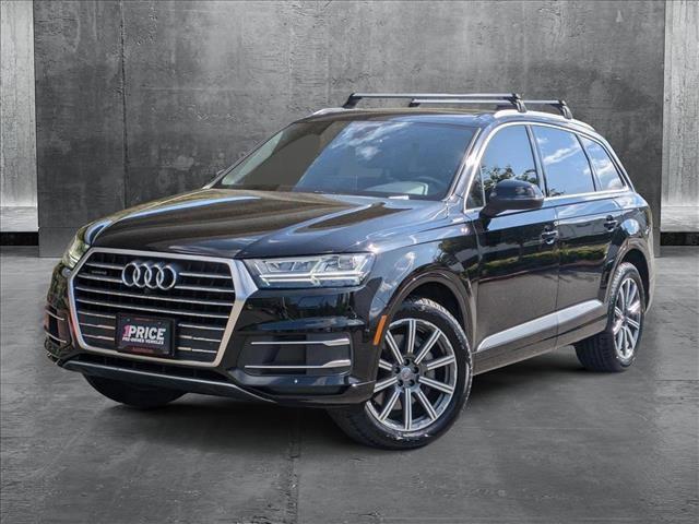 used 2019 Audi Q7 car, priced at $25,895