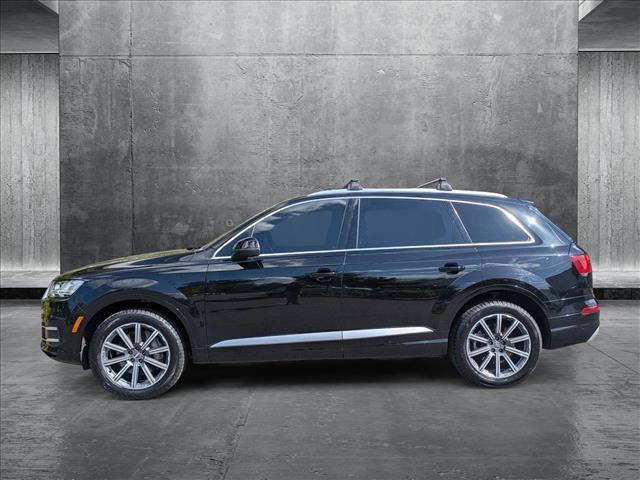 used 2019 Audi Q7 car, priced at $25,895