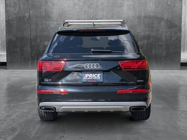 used 2019 Audi Q7 car, priced at $25,895