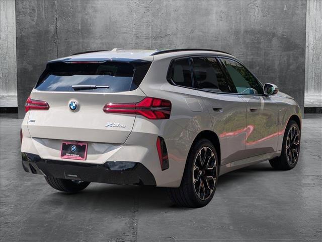 new 2025 BMW X3 car, priced at $60,830