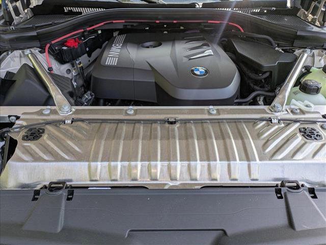 new 2025 BMW X3 car, priced at $60,830