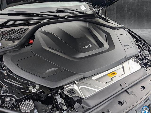 used 2024 BMW i4 Gran Coupe car, priced at $56,820