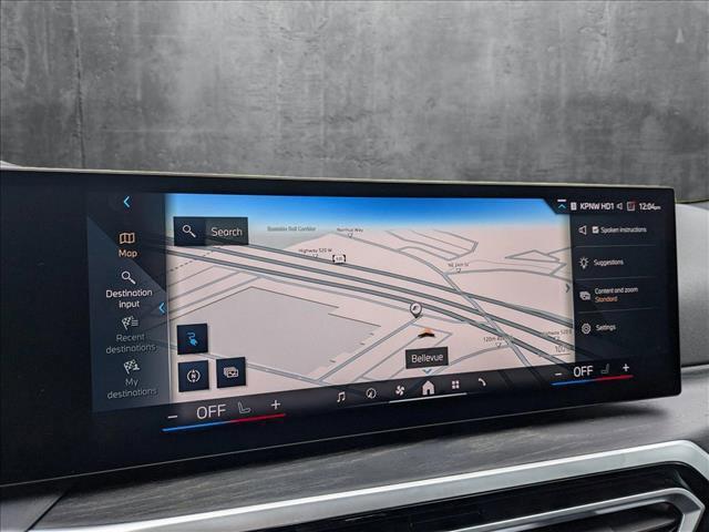 used 2024 BMW i4 Gran Coupe car, priced at $56,820