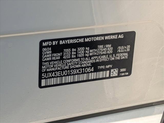 used 2025 BMW X5 PHEV car, priced at $80,125