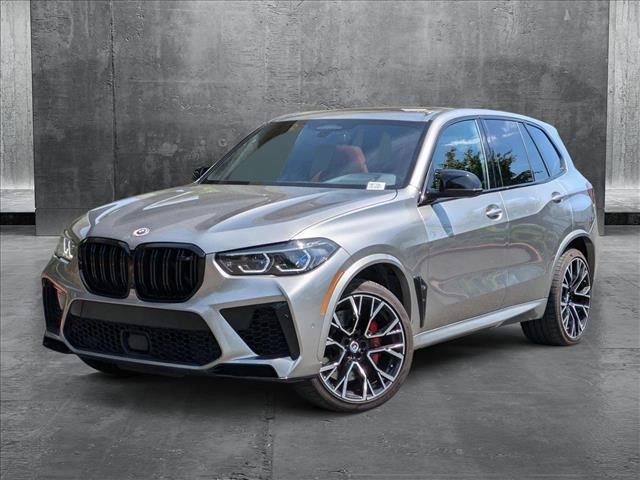used 2023 BMW X5 M car, priced at $84,992