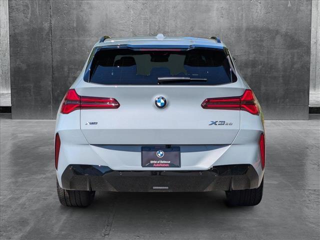 new 2025 BMW X3 car, priced at $58,830