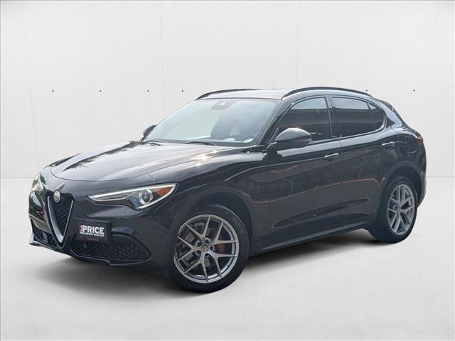 used 2018 Alfa Romeo Stelvio car, priced at $15,498