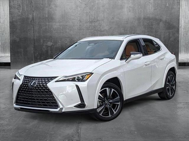 used 2025 Lexus UX 300h car, priced at $41,980