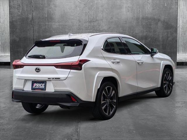 used 2025 Lexus UX 300h car, priced at $41,980