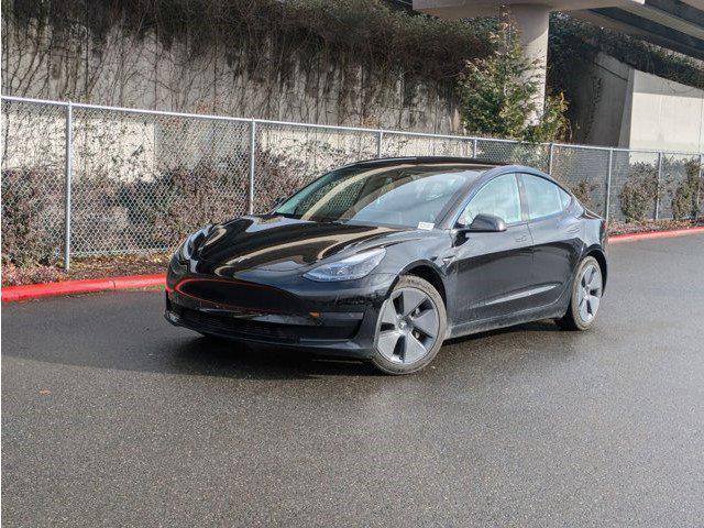 used 2021 Tesla Model 3 car, priced at $24,998