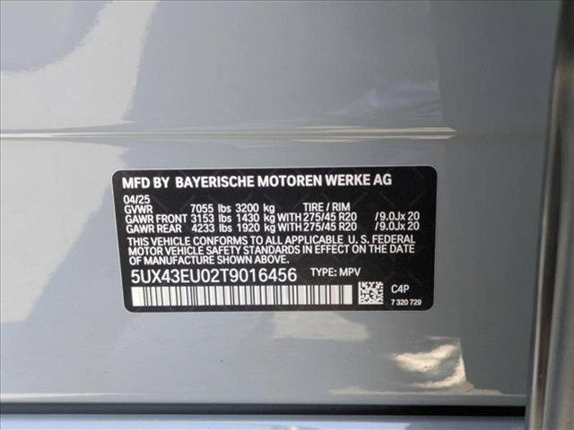 new 2026 BMW X5 PHEV car, priced at $82,525