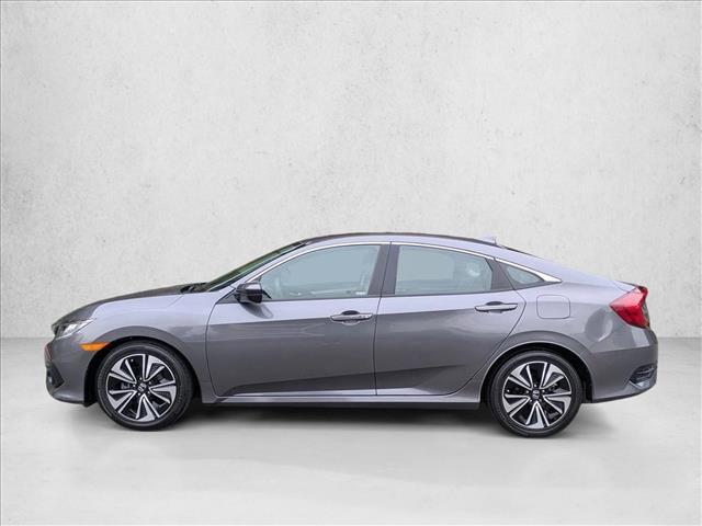 used 2017 Honda Civic car, priced at $19,940