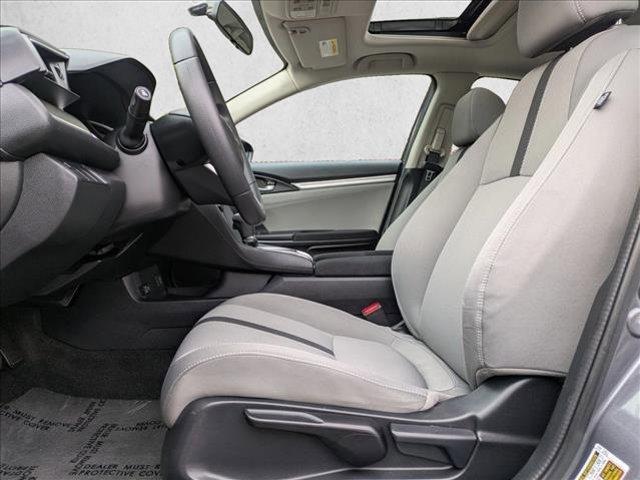 used 2017 Honda Civic car, priced at $19,940