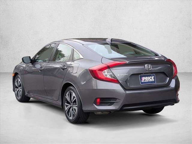 used 2017 Honda Civic car, priced at $19,940