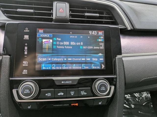 used 2017 Honda Civic car, priced at $19,940