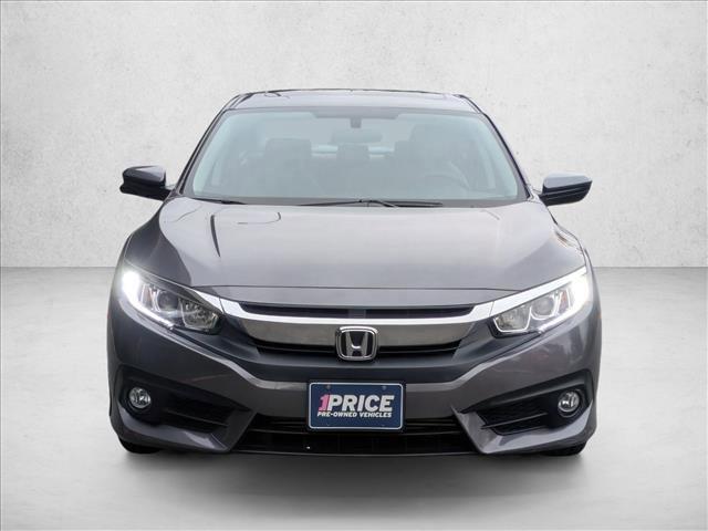 used 2017 Honda Civic car, priced at $19,940