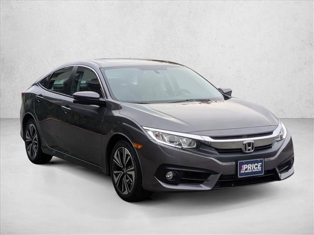 used 2017 Honda Civic car, priced at $19,940
