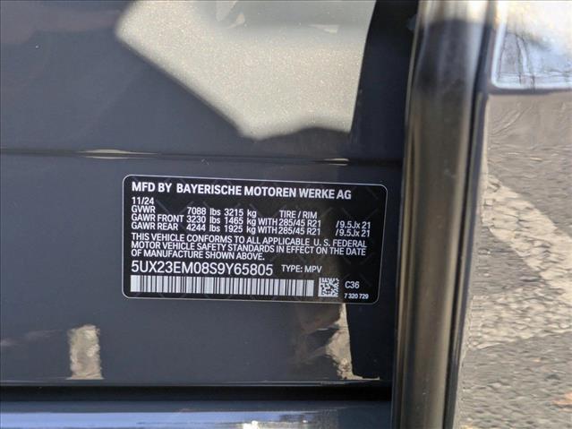 used 2025 BMW X7 car, priced at $92,275