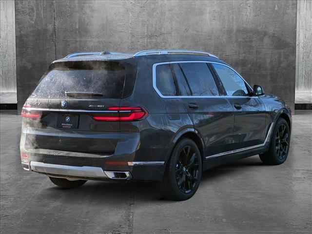 new 2025 BMW X7 car, priced at $92,275