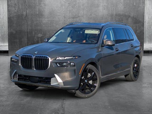 new 2025 BMW X7 car, priced at $92,275