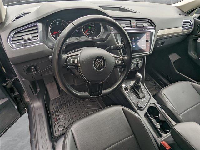 used 2018 Volkswagen Tiguan car, priced at $17,949