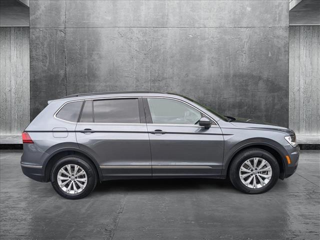 used 2018 Volkswagen Tiguan car, priced at $17,949
