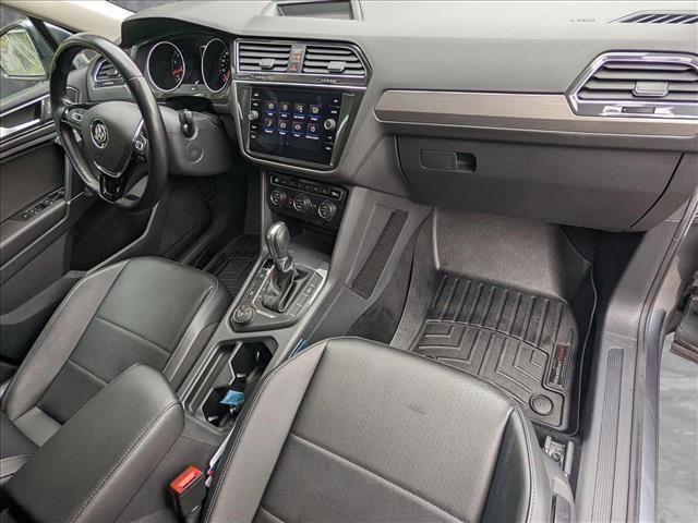 used 2018 Volkswagen Tiguan car, priced at $17,949