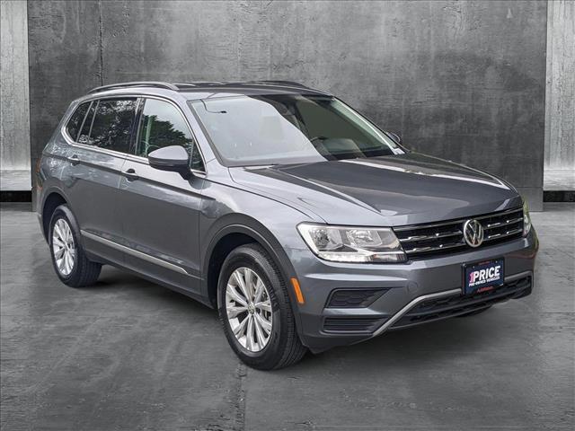 used 2018 Volkswagen Tiguan car, priced at $17,949