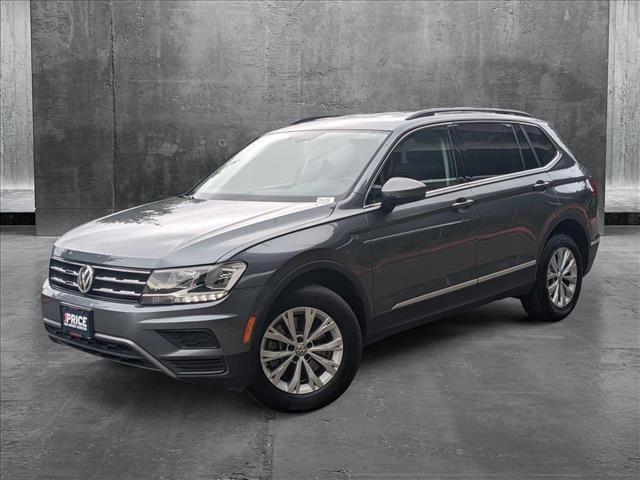 used 2018 Volkswagen Tiguan car, priced at $17,949