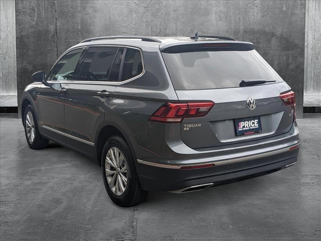 used 2018 Volkswagen Tiguan car, priced at $17,949
