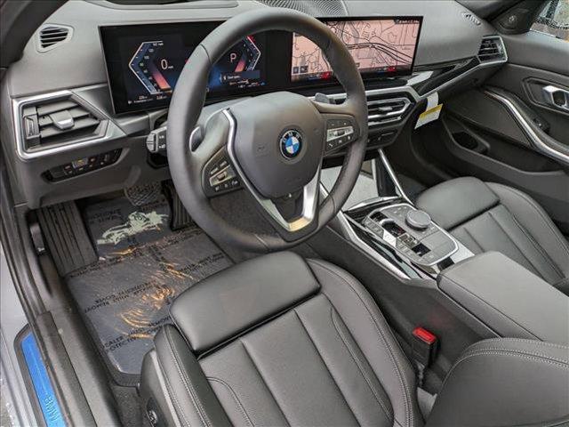 used 2024 BMW 330 car, priced at $43,020